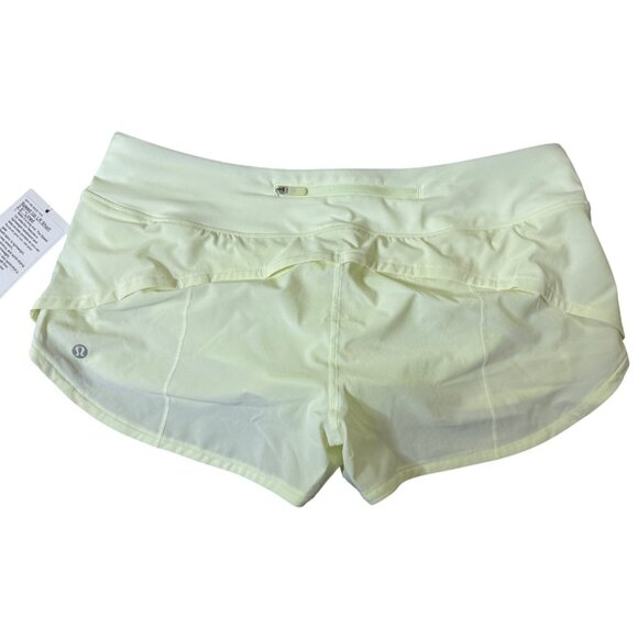 Lululemon Speed Up Low-Rise Lined Short 2.5" in Elixir Womens size 10 W7AVSR - Picture 5 of 16